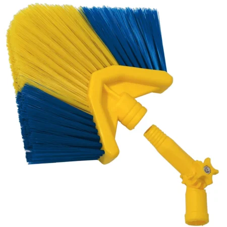 Scopa per angoli con snodo