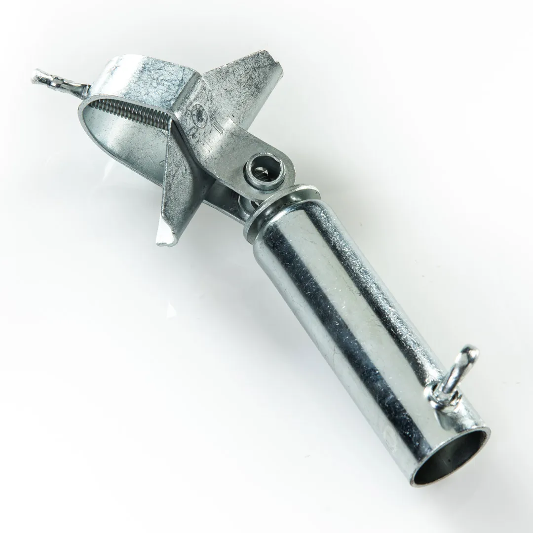 Porta pennello in metallo