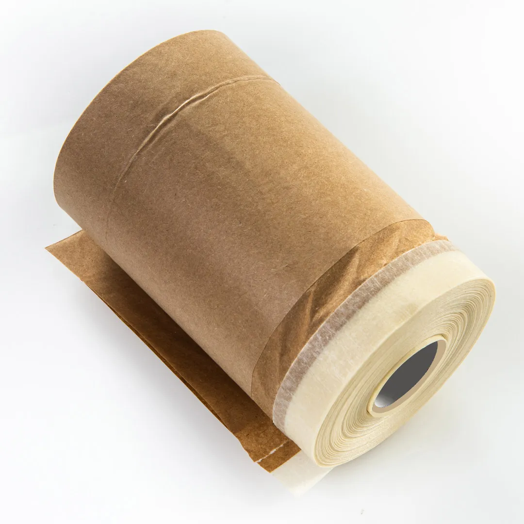 Bobine carta più nastro per mascheratura H 18 cm