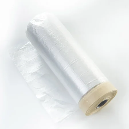 Bobinetta polietilene più nastro per mascheratura