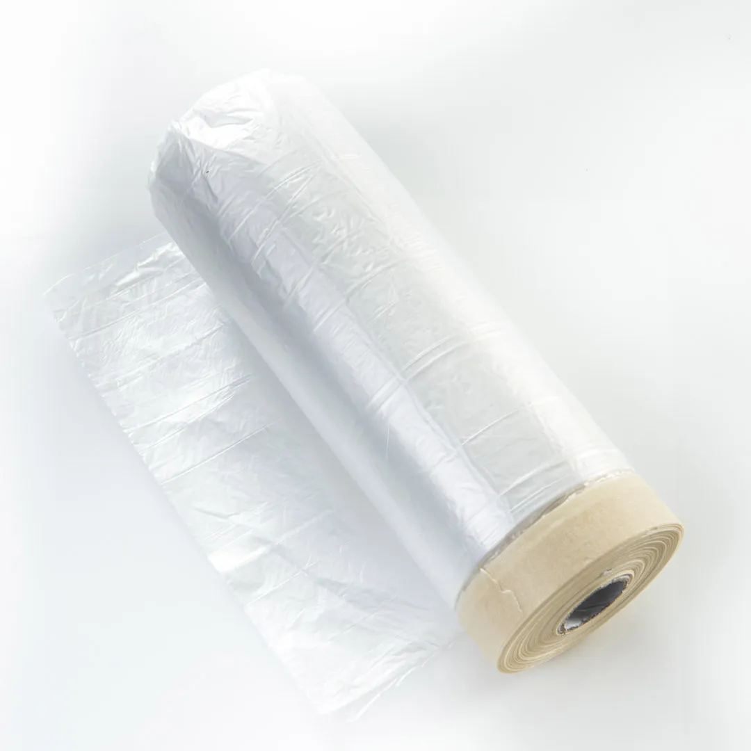 Bobinetta polietilene più nastro per mascheratura