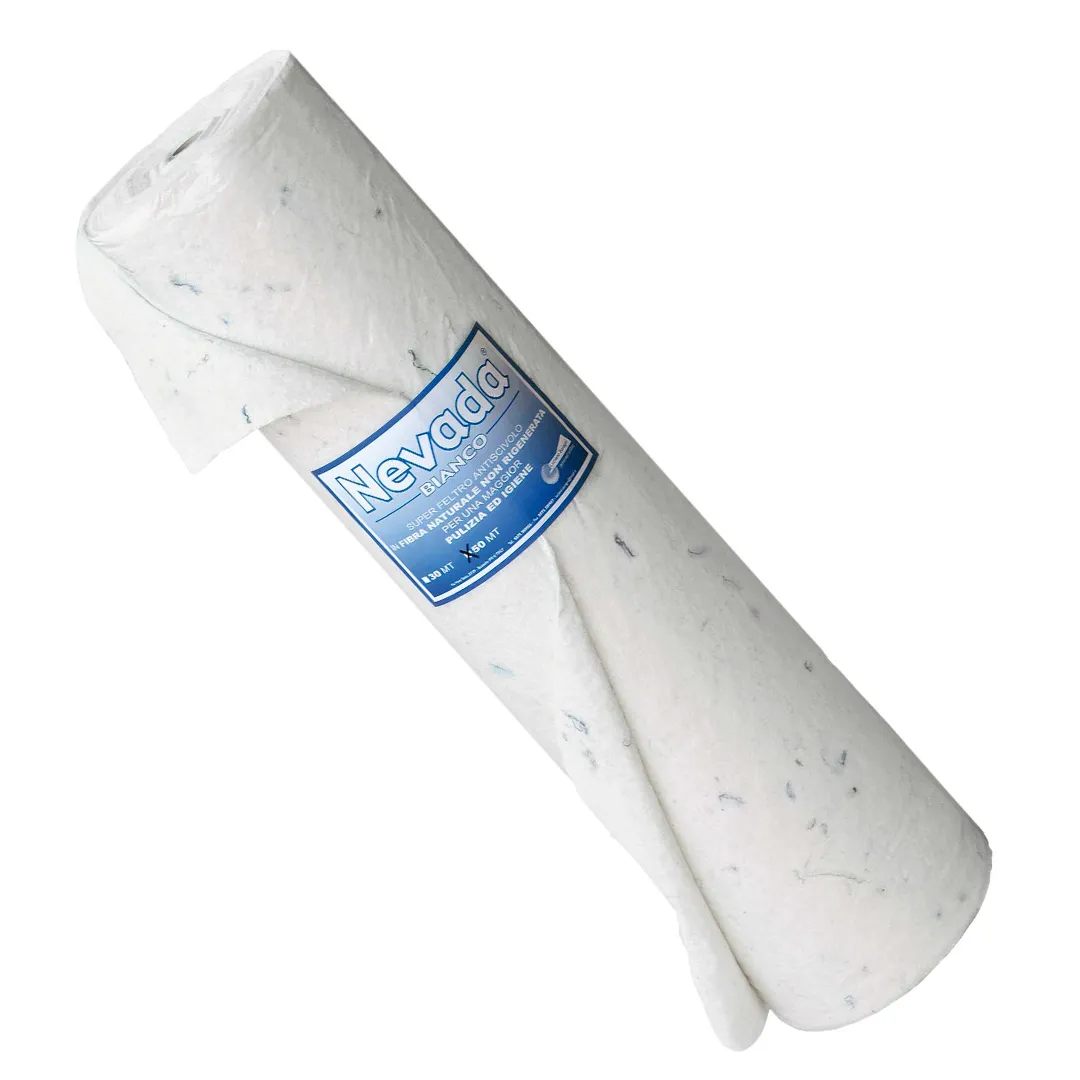 Bobina feltro protettivo pavimenti Nevada 25 Metri