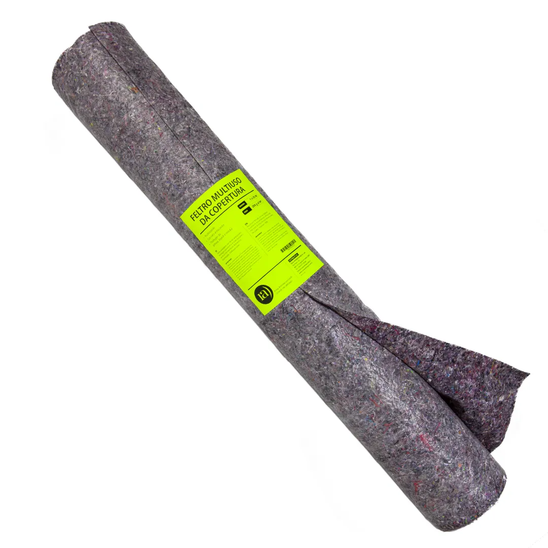 Bobina feltro protettivo pavimenti 25 metri