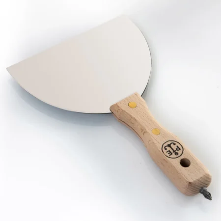 Spatola acciaio inox rinforzata con vite