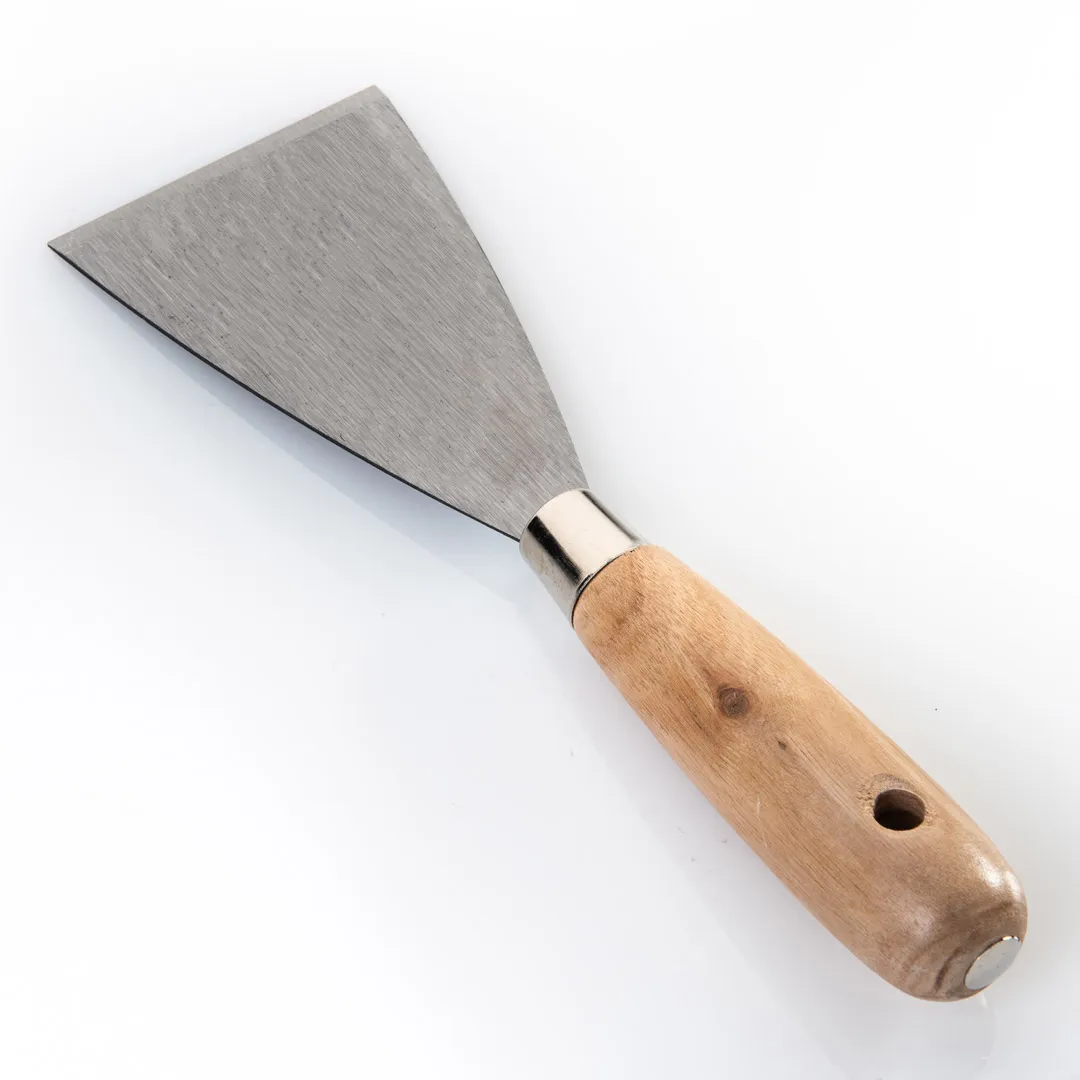 Raschietto temperato legno