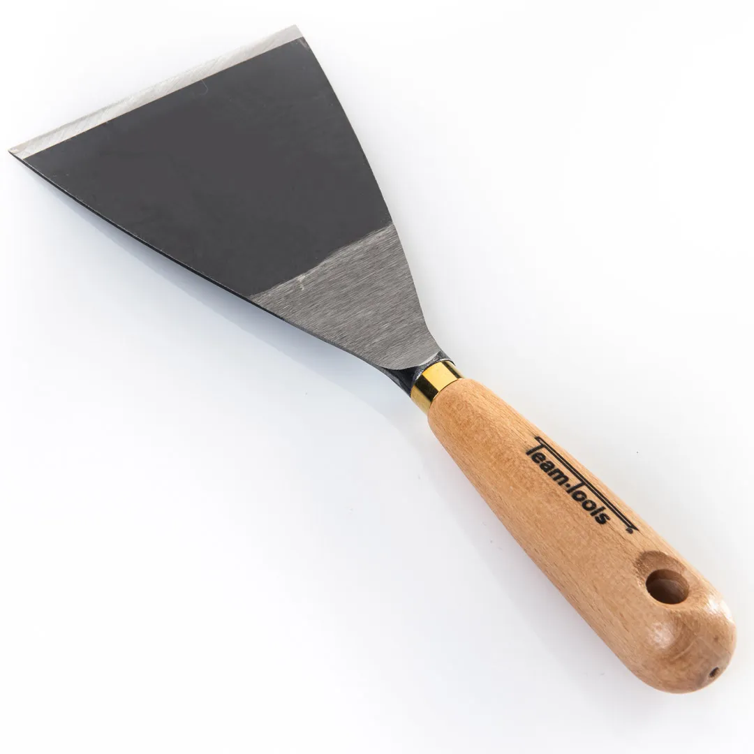 Raschietto forgiato legno