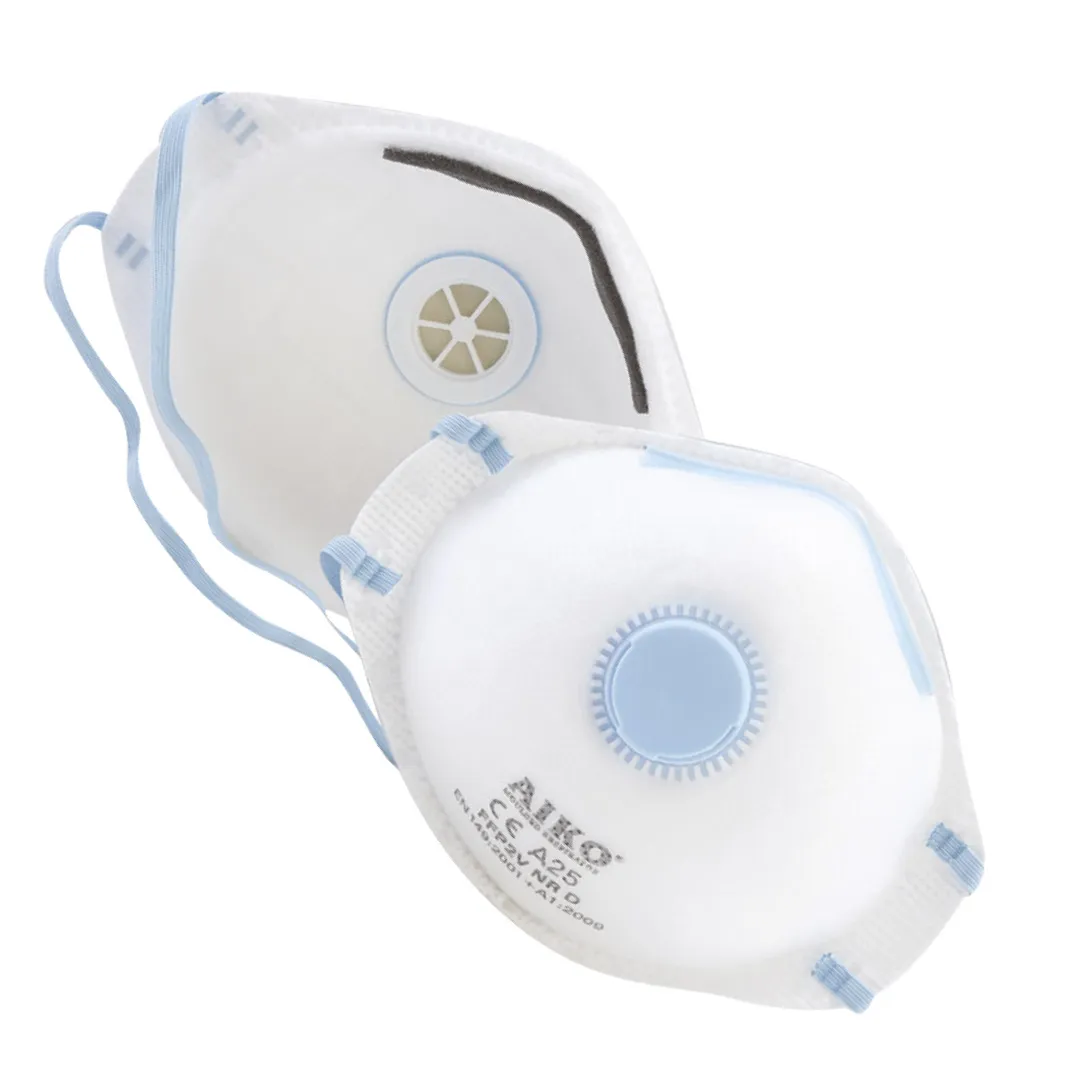 Facciale filtrante con valvola - ffp2