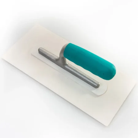 Frattazza plastica bianca