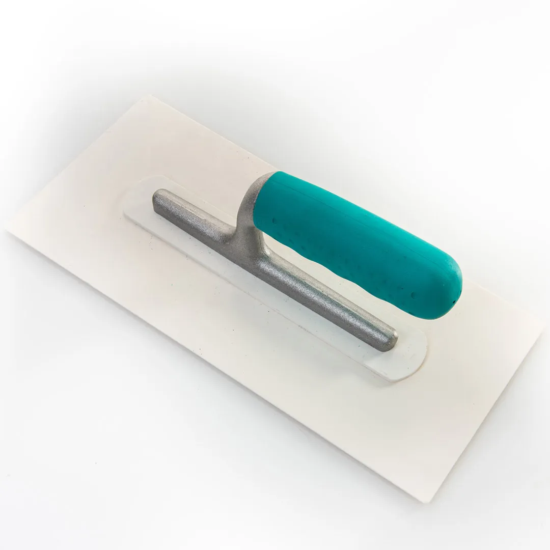 Frattazza plastica bianca