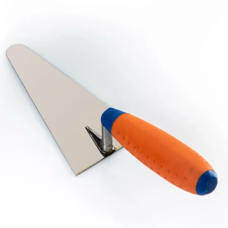 Cazzuola Inox Punta Tonda