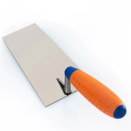 Cazzuola Inox Punta Quadra