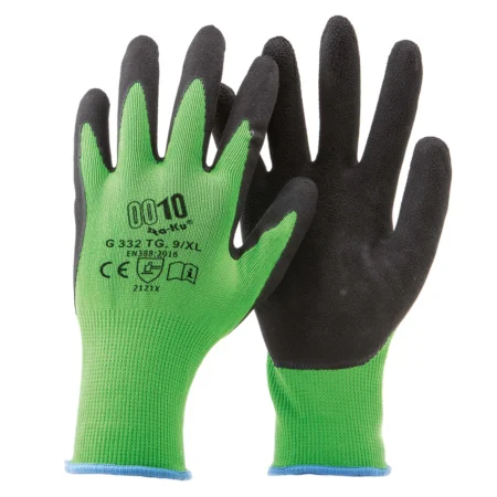 Guanto lattice foam grip