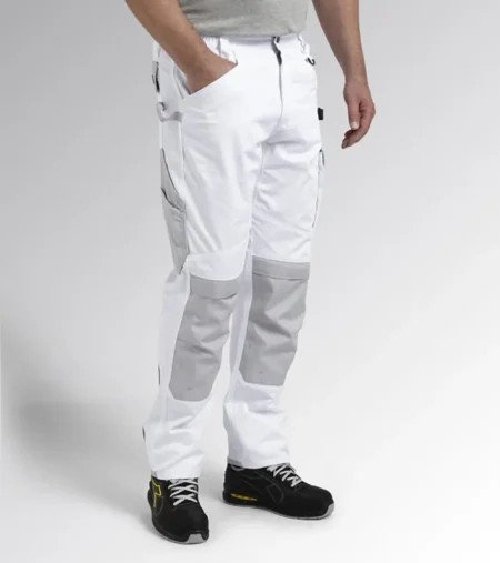 PANTALONE BIANCO EASYWORK LIGHT DIADORA