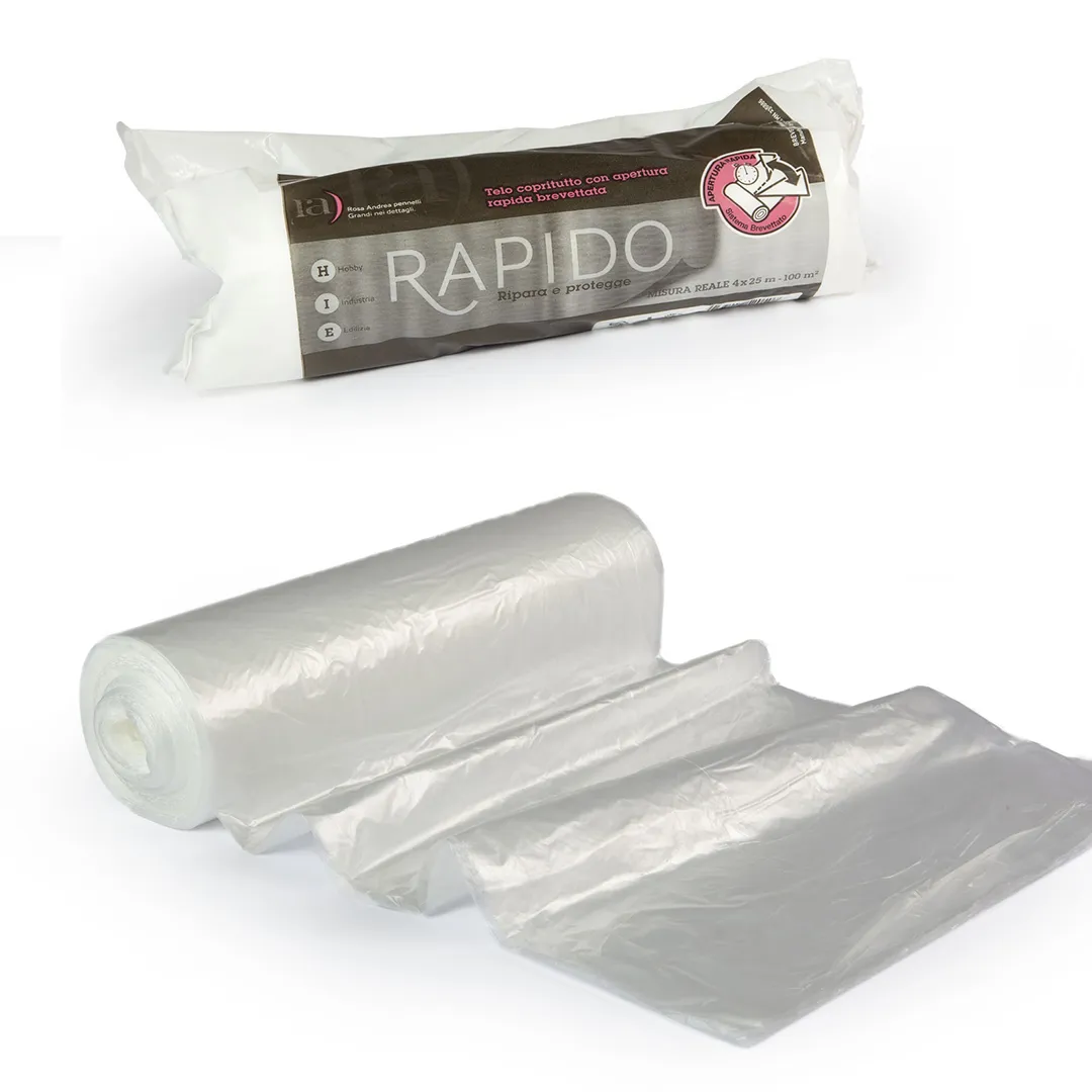 Bobina copritutto promo 4x25