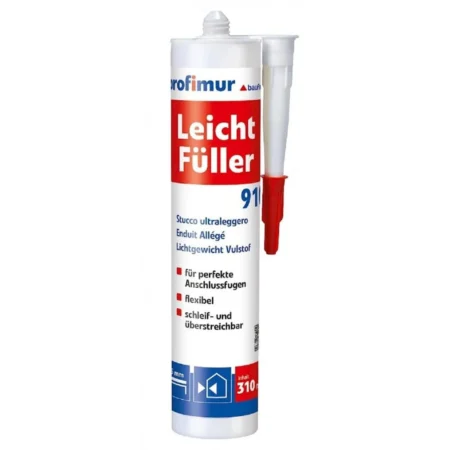 STUCCO ULTRALEGGERO IN CARTUCCIA