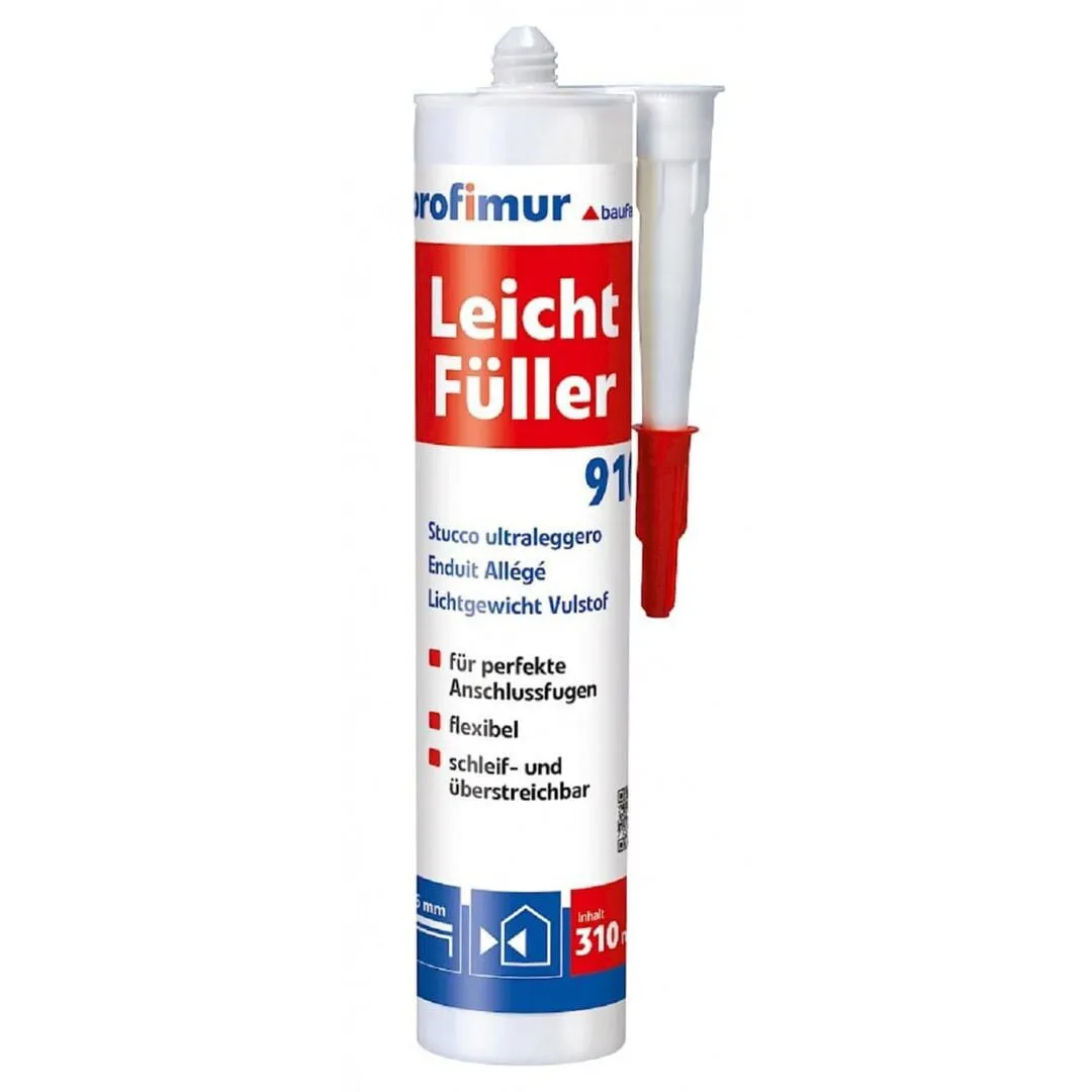 STUCCO ULTRALEGGERO IN CARTUCCIA