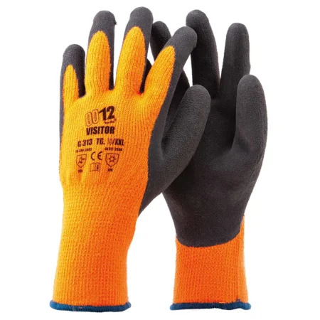 Guanto visitor felpato