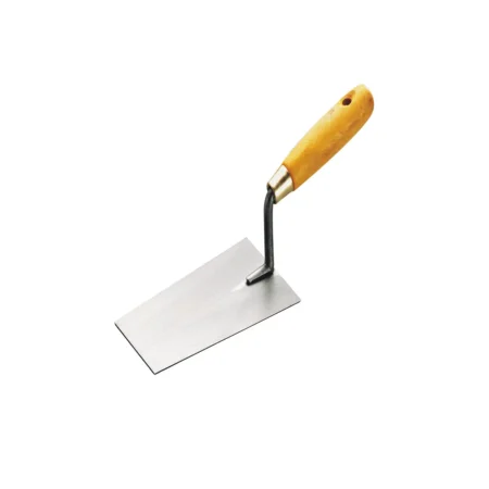 Cazzuola punta quadra manico legno