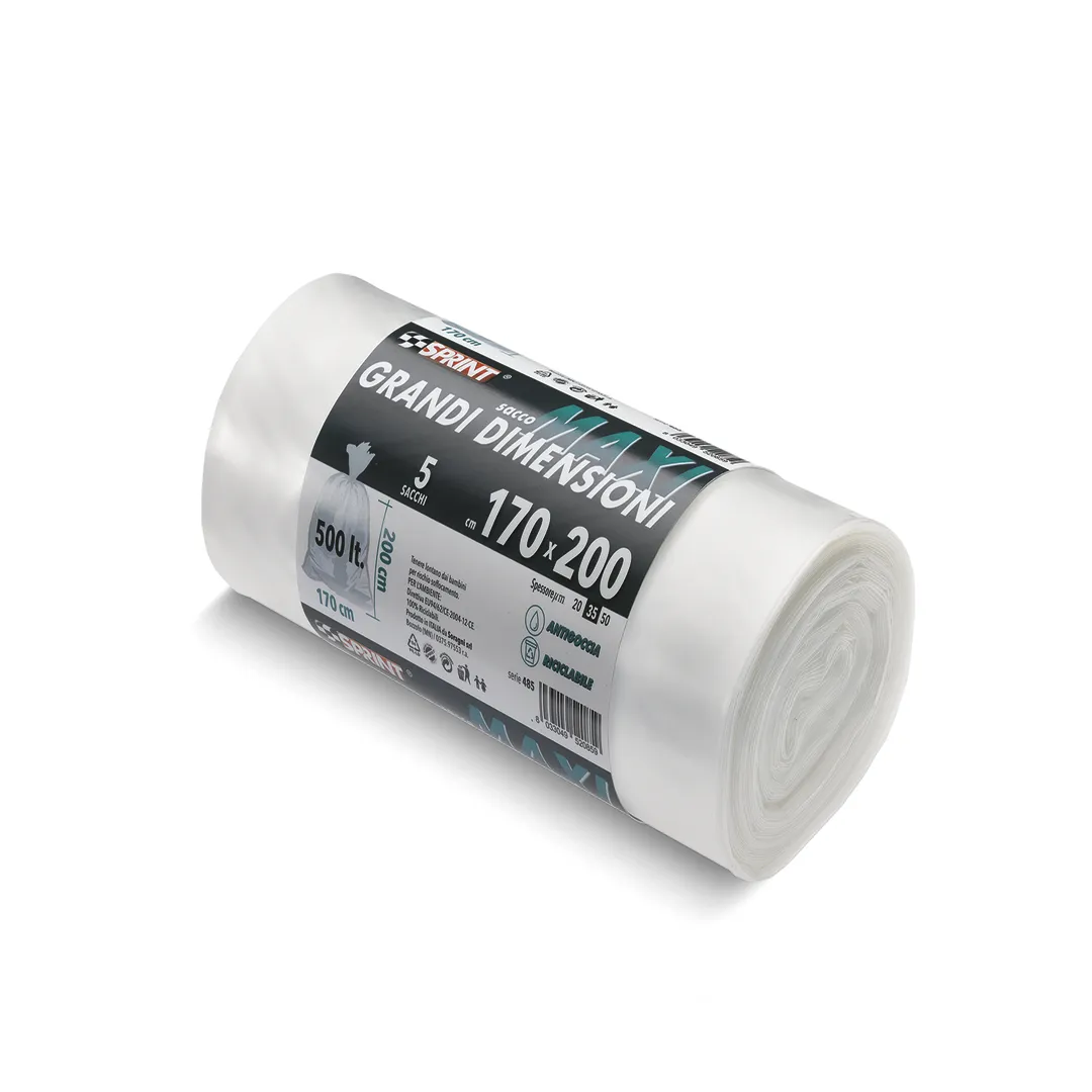 Sacco maxi volume per polistirolo 5 pz/rt